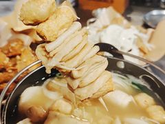 鱼饼汤-富乐满韩国正宗炸鸡韩国料理(虹泉路店)
