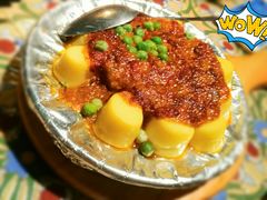 蟹粉焗玉子豆腐-芳满庭·江浙小馆(1912店)