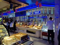 自助取餐区-乔哥铭洋海鲜自助(皇城恒隆广场店)