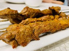 羊肉串-巴扎美食·新疆菜·西域歌舞表演餐厅(新疆大厦店)