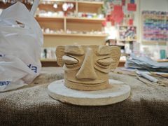 -馆陶手作坊DIY·陶艺·石塑粘土·石膏娃娃(车陂店)