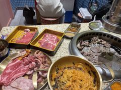 -姜胖胖首尔自助烤肉·蒸汽海鲜大排档(国瑞中心店)