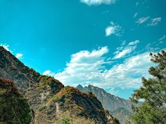 -秦岭终南山世界地质公园翠华山景区