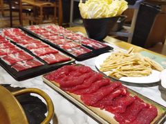 草原有机羊肉卷-杨家火锅(国美店)
