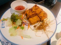 香茅脆豆腐-美奈小馆·越南料理(中航城君尚购物中心店)