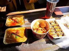 锡纸花甲粉-花儿姐与战哥的美食档