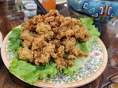芝麻鸭肉-烤肉季饭庄