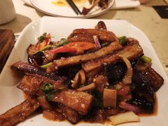 酱爆塔茄子-T館·花园艺术餐厅