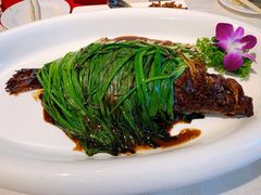 香葱㸆桂鱼-永乐饭庄(安德路店)
