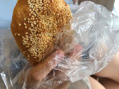 烧饼-小潘记鸭血粉丝汤