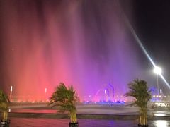 -东港音乐喷泉广场