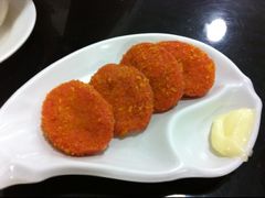 蝦餅-芬芳甜品(同福路店)