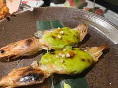 大红虾焗青酱-花潮料理艺食馆(成都万象城店)