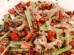 干煸鱿鱼须-惠宾饭庄(中山路店)
