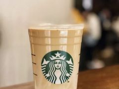 燕麦丝绒拿铁-星巴克(衡阳崇盛晶珠广场店)