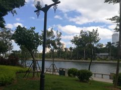 景点-白鹭洲公园