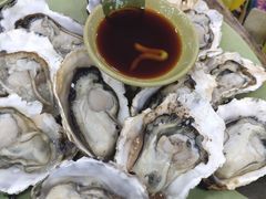 碳烤青烧生蚝-贞姨美食·老字号海鲜大排档