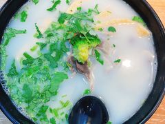 经典老鸭汤鸭血粉丝汤-鸭小妹鸭血粉丝(老门东店)