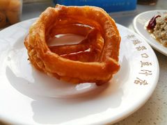 焦圈-老磁器口豆汁店(天坛店)