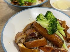 烧鸭饭-深井烧(竹林境社区店)