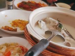 -天乐农家鱼头王(天目湖店)