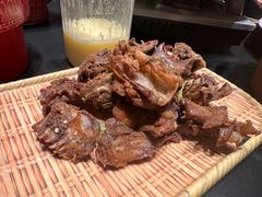 椒盐鸭架-明丰小渔馆(明月路店)
