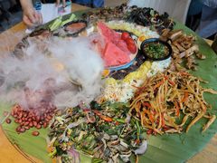 -金塔傣乡·云南民族特色菜·傣味手抓饭(金瓦路店)