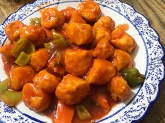 红烧日本豆腐-夕阳红小吃(中街大悦城店)