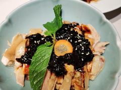 葱香鸡-卯时·龙光雅宴·精致锡帮菜(惠山古镇店)