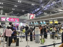-曼谷素万那普国际机场