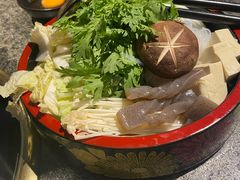 寿喜锅蔬菜什锦拼盘-NIUAN牛庵·日式和牛烧肉(恒隆店)