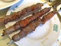 烤羊肉串-南来顺饭庄·清真(南菜园店)