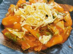 起司芝士炒年糕-HONGA HONGA雄家(曹路店)