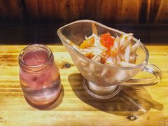 蟹柳沙拉-老龙亭拉面店