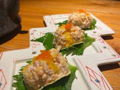 芒果三文鱼塔-藤原布二·八佰善会席料理(奥体店)