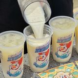 🌈蜜雪冰城新品『茉莉奶绿』真的没有对手
