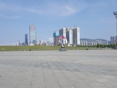 -东港音乐喷泉广场