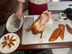 阿庄酥香嫩烤鸭-阿庄新豫菜(航海东路店)