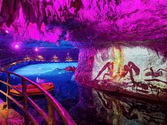 -九华秋浦胜境大王洞风景区