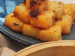 XO酱炒萝卜糕-汤臣·空中餐厅·严选粤菜(石湾世博广场店)