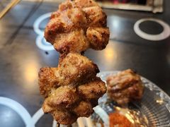 -二红烧烤排骨串(麦岛店)