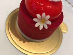 覆盆子芝士-张爱施法式西餐厅(汉街店)