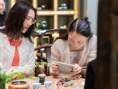 -翁暖茶馆(滨江东总店)