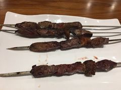 烤羊肝-巴依老爷新疆美食(常营店)