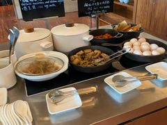 自助取餐区-君悦酒店·大堂酒吧·高空下午茶·暮色微醺