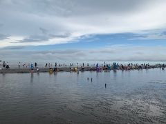 -启东黄金海滩景区