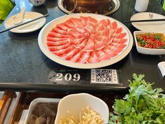 茼蒿-北门涮肉·铜锅涮肉(南锣鼓巷店)