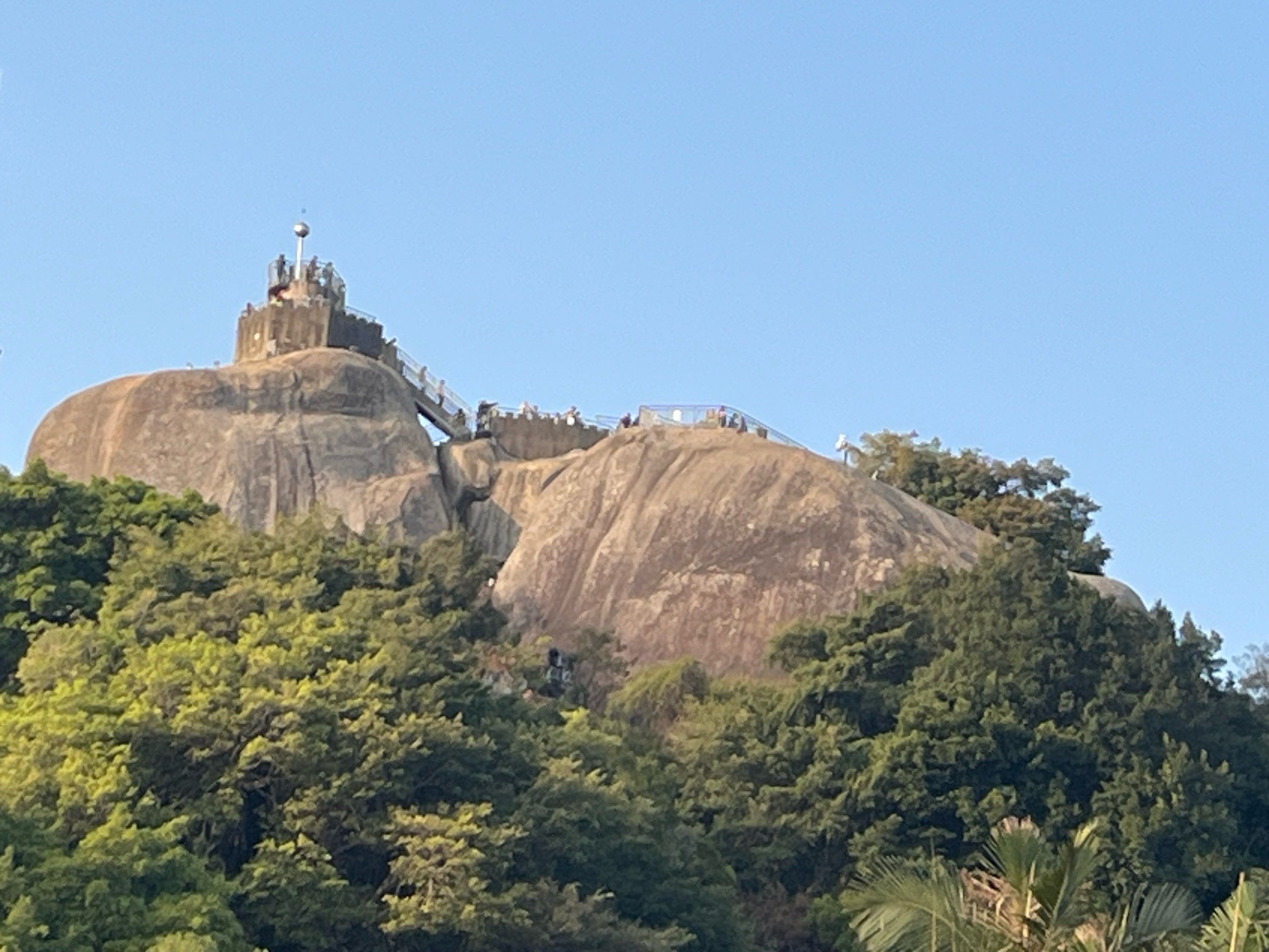 岛屿漫游小记 鼓浪屿的日光岩摇拍