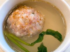 蟹粉狮子头-怡园饭店-餐厅(四望亭店)