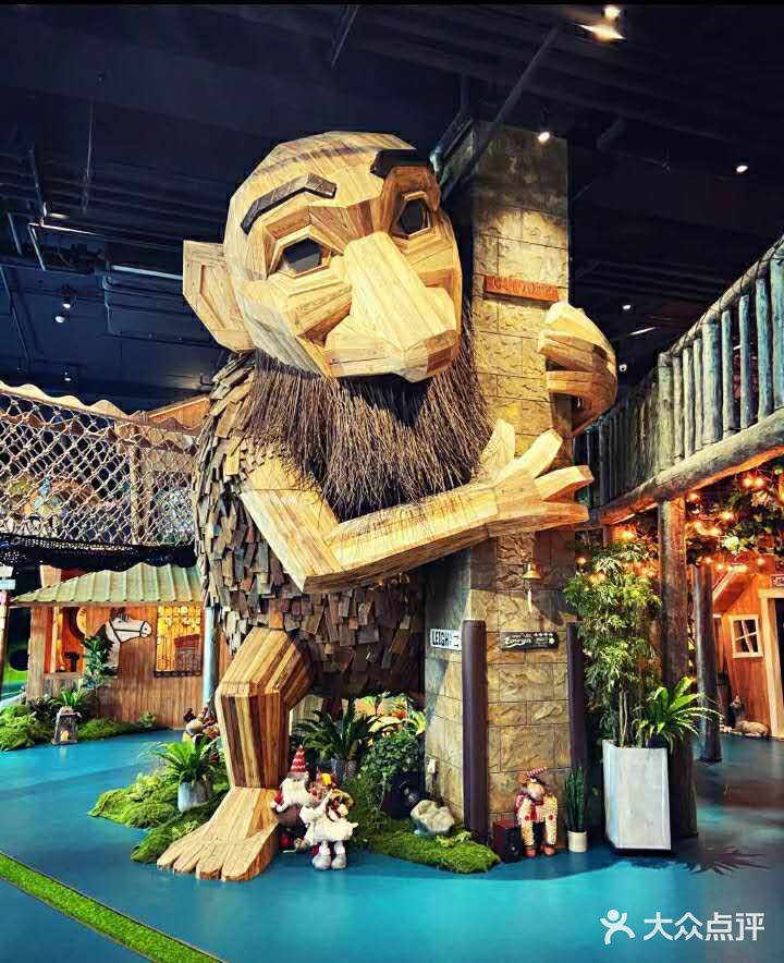 遛娃必去的[吐][吐]尺木神奇乐园